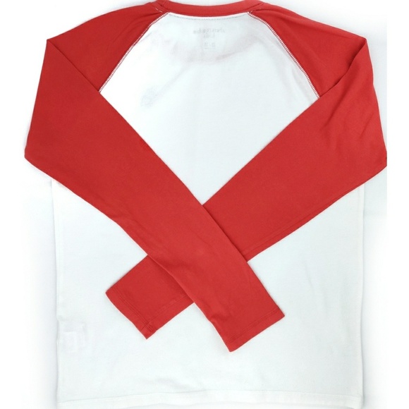 Abercrombie and Fitch Kids boys baseball tee top - Picture 2 of 8